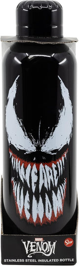 Venom – Face Water Bottle Water Bottle - Tophatter Daily Deals