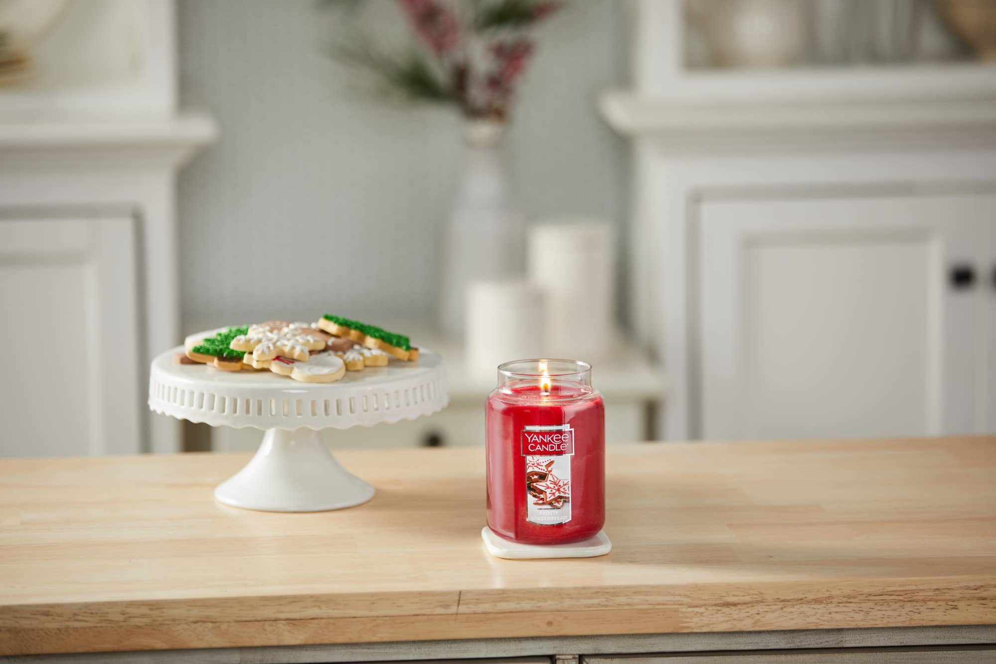 Yankee Candle Christmas Cookie Scented Candles - Tophatter Daily Deals