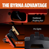 Byrna® SD Kinetic Non-Lethal CA Legal Projectile Gun Bundle - Tophatter Daily Deals