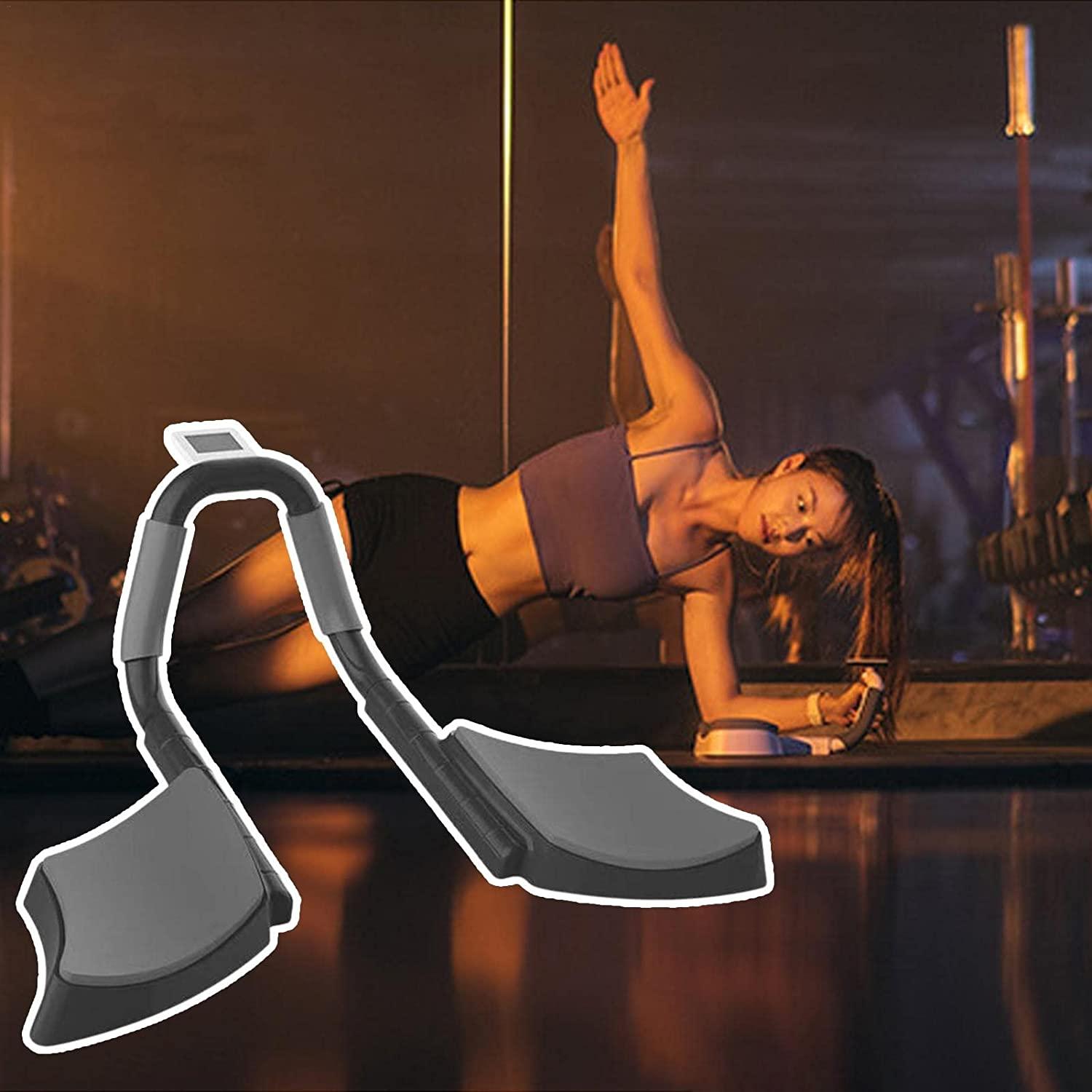 Plank Trainer - Portable Core Trainer Board - Yeeda Plank Trainer, Multifunctional Abdominal Core Exerciser, Abdominal Exercise Machine With Timer Fitness - Tophatter Daily Deals