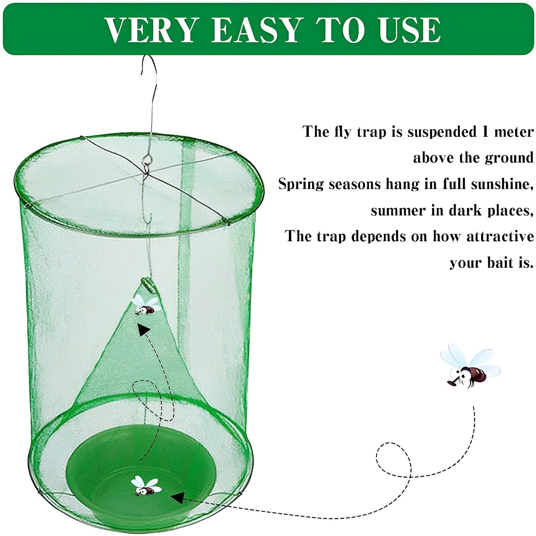 Stable Fly Trap Eco Friendly Outdoor Trap Fall 2025 - Tophatter Daily Deals