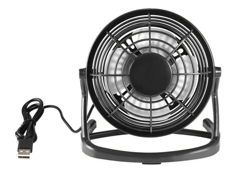 USB Powered Personal 5-Inch Desk Fan Household Appliances - Tophatter Daily Deals