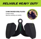 Row Handle for Cable Machines Home/Gym,Combo Tricep Press Down Cable Exercise & Fitness - Tophatter Daily Deals