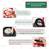 Funny & Quirky Santa Cigarette Dispenser, Prank Pop-Up Cigarette Holder Box, Santa Claus in The Wooden Barrel Cigarette Box Figurines for Christmas Party Home Decor - Tophatter Daily Deals