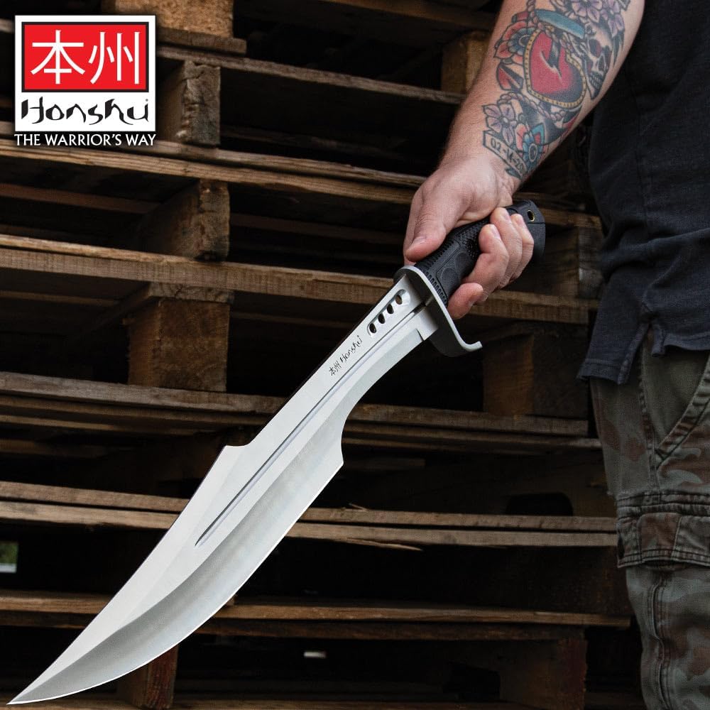 United Cutlery Honshu Spartan Sword and Scabbard - Tophatter Daily Deals