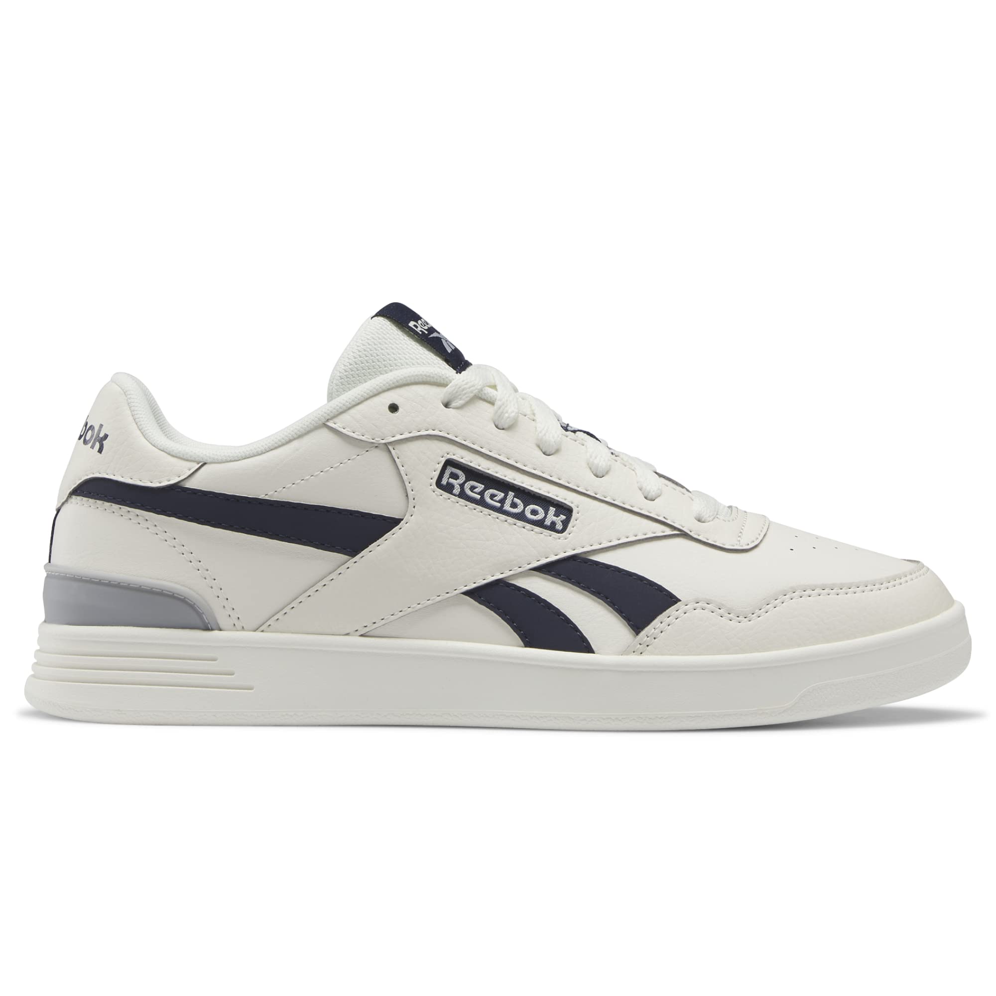 Reebok Men's Court Advance Clip Shoes - Chalk/Vecnav/Pugry3 Chalk Vecnav Pugry3 9.5 Footwear - Tophatter Daily Deals