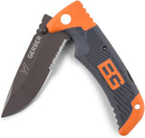 BEAR GRYLLS GERBER POCKET KNIFE - BG114 - Tophatter's Army Deals KNIVES - Tophatter Daily Deals