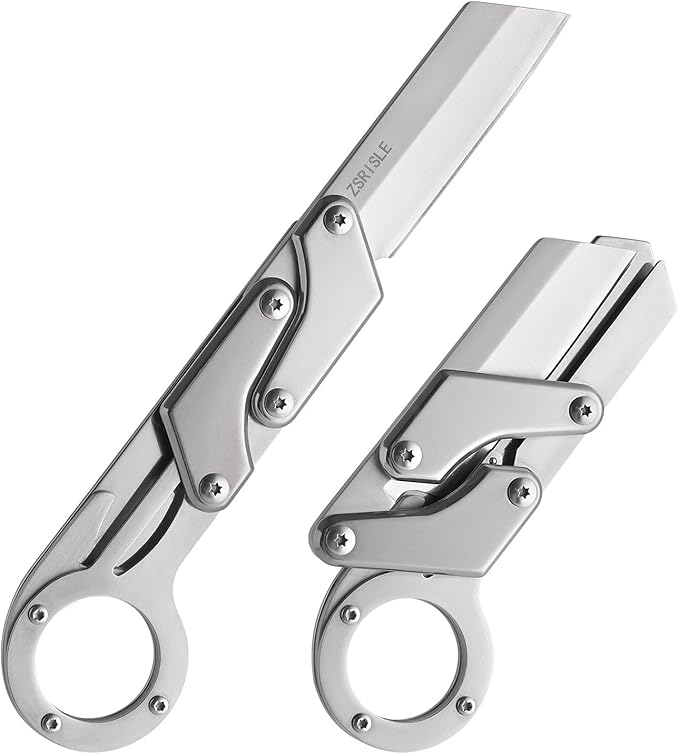 Mechanical folding EDC Knife-GS16 Pocket Knives - Tophatter Daily Deals