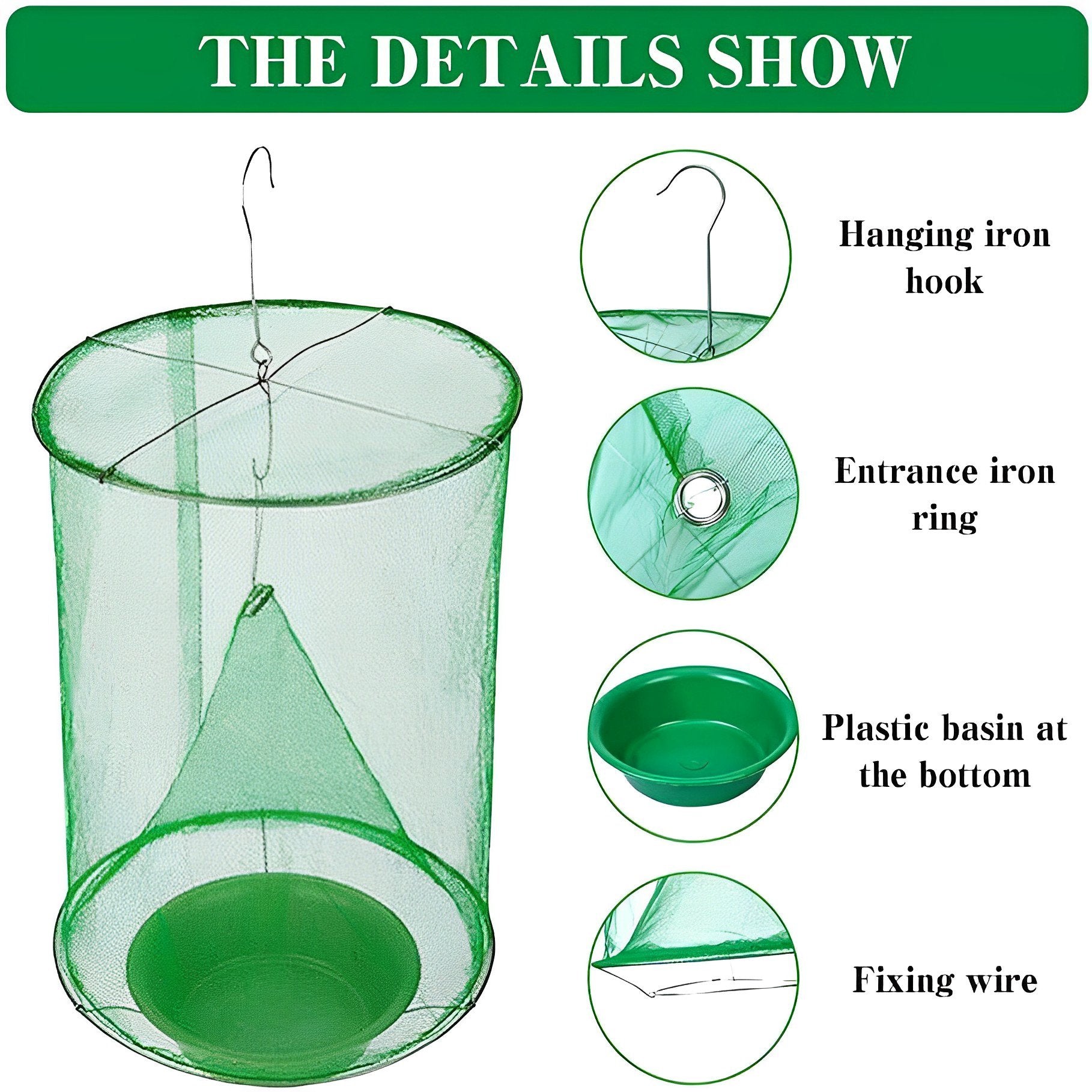 Stable Fly Trap Eco Friendly Outdoor Trap Fall 2025 - Tophatter Daily Deals