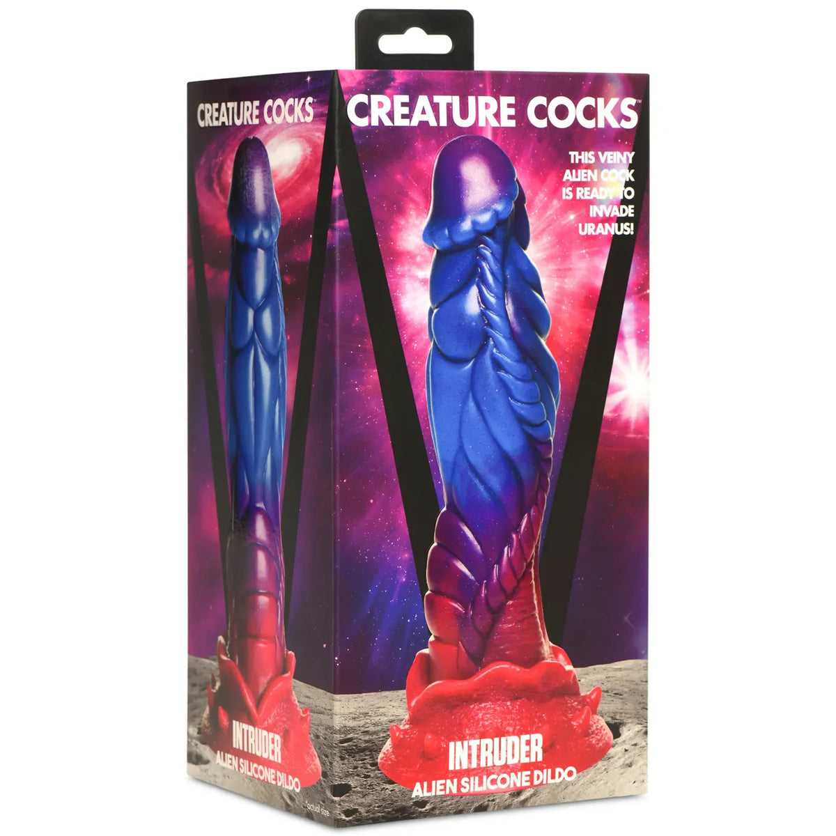 Intruder Alien – 7.6 Inch Silicone Dildo > Dildos > Fantasy - Tophatter Daily Deals