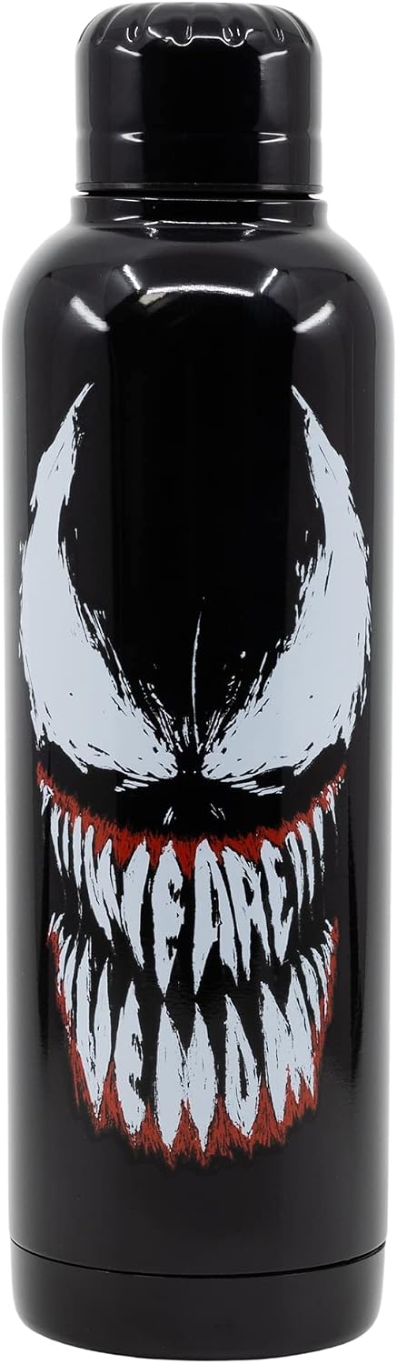 Venom – Face Water Bottle Water Bottle - Tophatter Daily Deals