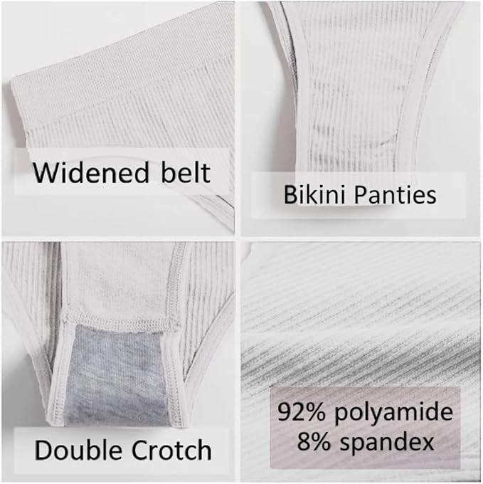 Talmont Seamless Ribbed Bra & Panty Set – Soft, Stretchy Lounge Lingerie with Removable Pads Women's Lingerie - Tophatter Daily Deals