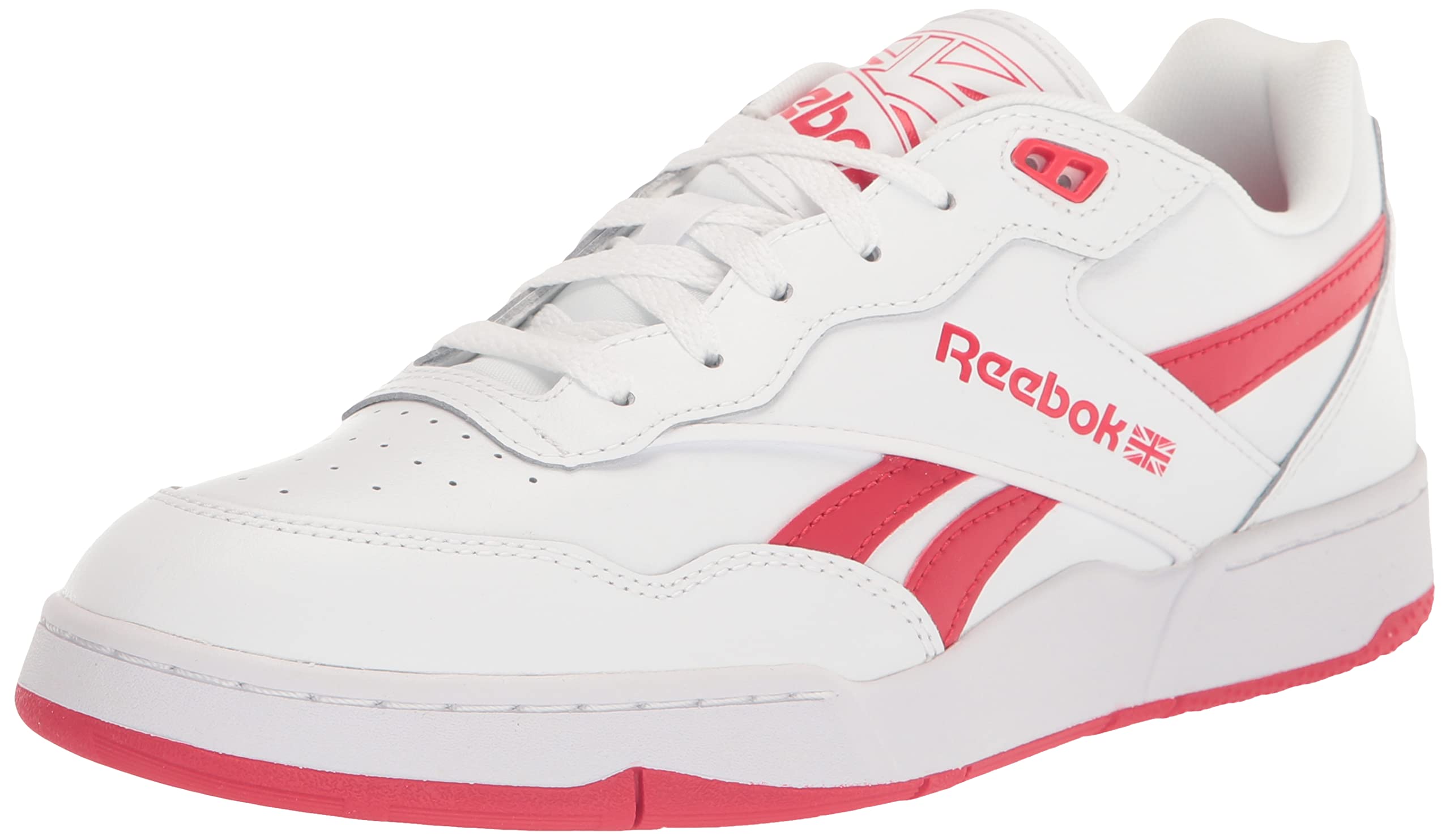 Reebok Men's Bb 4000 II Shoes - Ftwwht/Vecred/Ftwwht Ftwwht Vecred Ftwwht Footwear - Tophatter Daily Deals