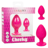 Cheeky Butt Plug Duo (Pink) – Playful Butt Plug Set > Anal Range > Butt Plug Kits - Tophatter Daily Deals