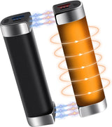 2 Packs Split-Magnetic Electric Reusable Handwarmer, 10000mAh & 360° Heating MAX 15 Hrs Warmth & 3 Levels Temp Portable USB Power Bank Health & Wellness - Tophatter Daily Deals