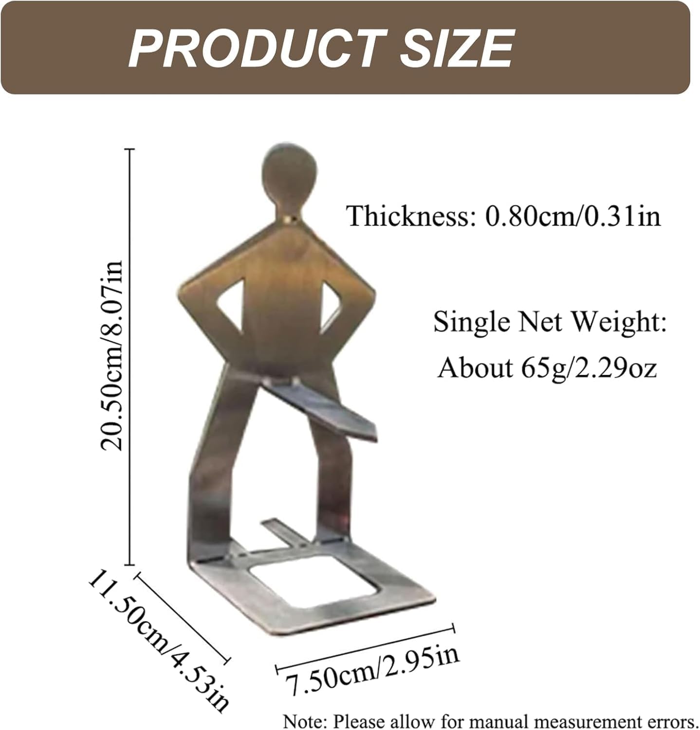 Sausage Man Sizzlin’ Sausage Rack Funny Sausage Rack BBQ Fork - Tophatter Daily Deals