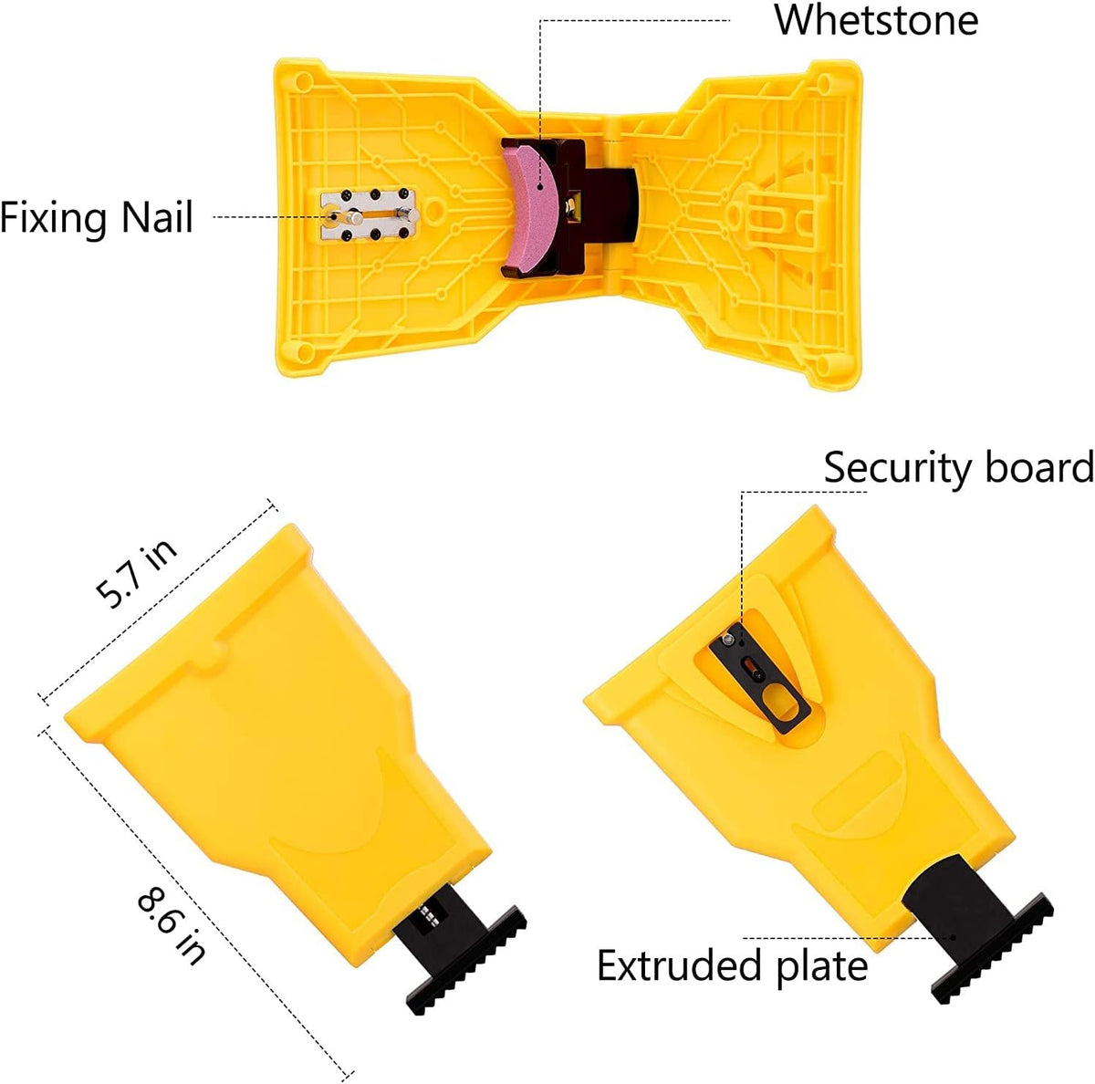 Chainsaw Sharpener Portable Teeth Tool Fall 2025 Quick - Tophatter Daily Deals