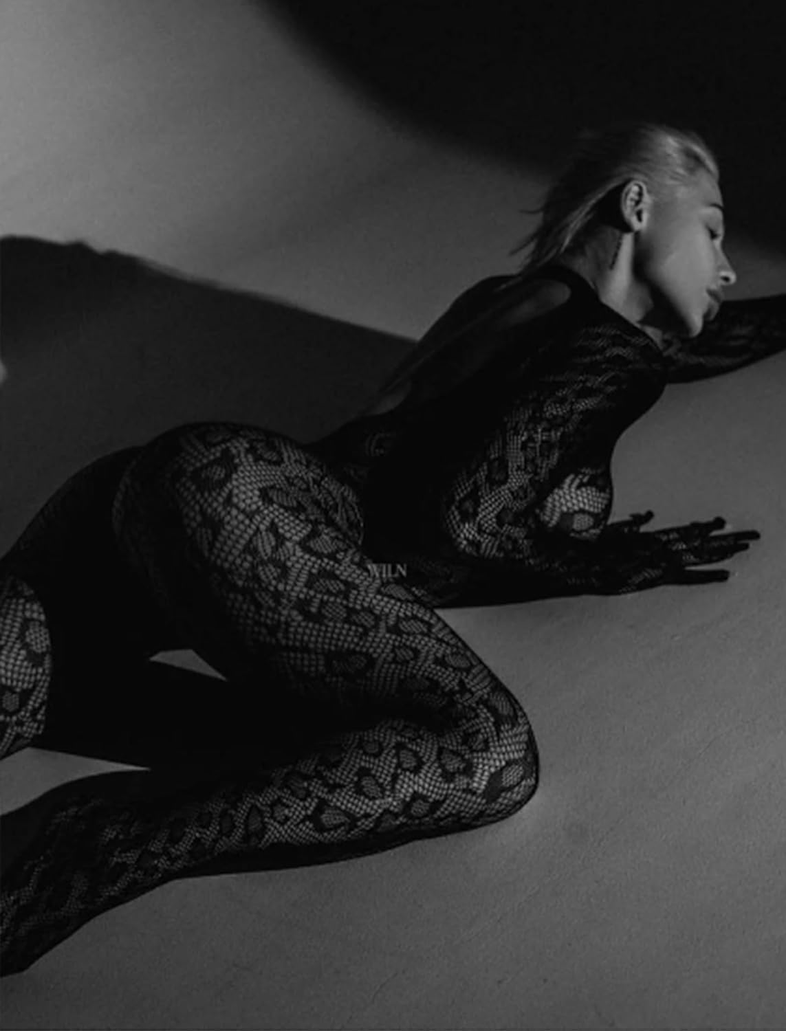 Fishnet Bodysuit Mesh Rave Lingerie Lingeries-Bodysuits - Tophatter Daily Deals