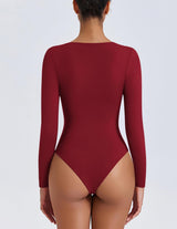 Sweetheart Neckline Bodysuit Tops Shaperwear-bodysuit - Tophatter Daily Deals