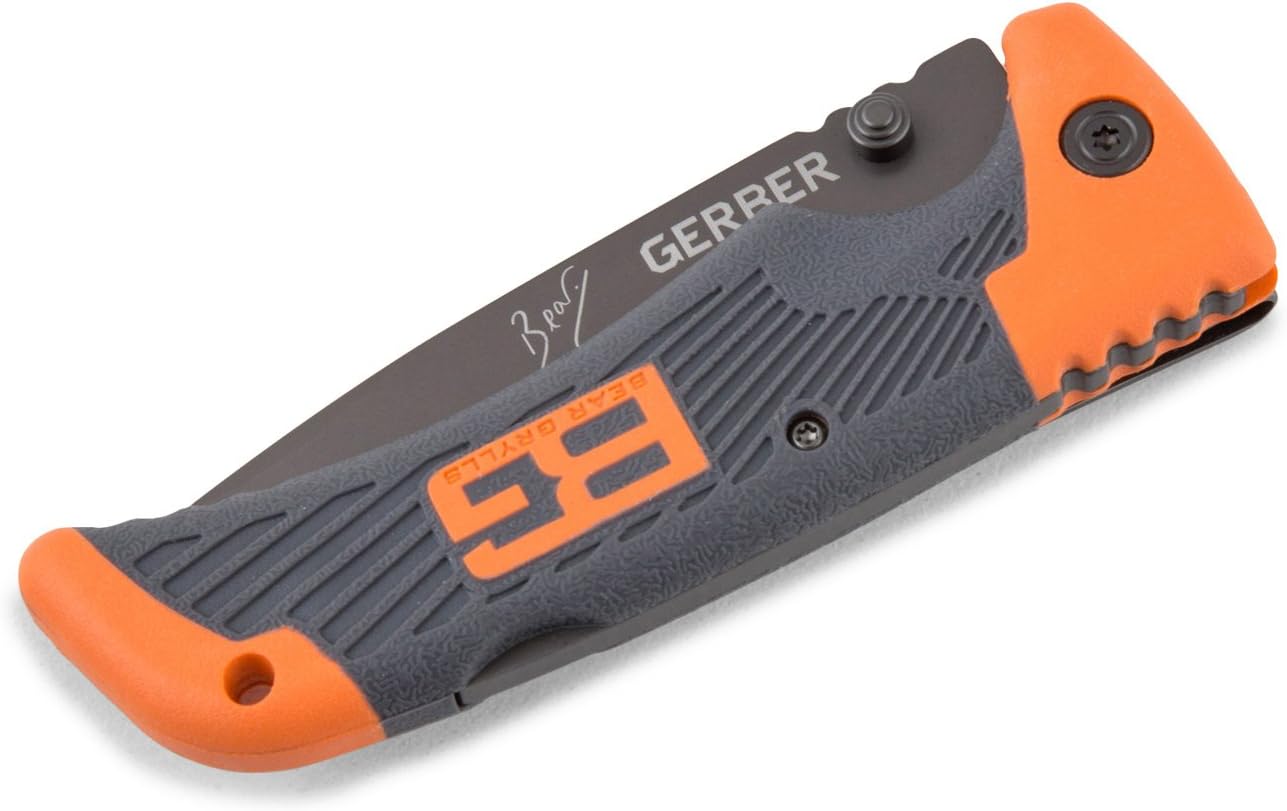 BEAR GRYLLS GERBER POCKET KNIFE - BG114 - Tophatter's Army Deals KNIVES - Tophatter Daily Deals