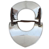 Austere Renaissance Army Gorget historical period - Tophatter Daily Deals
