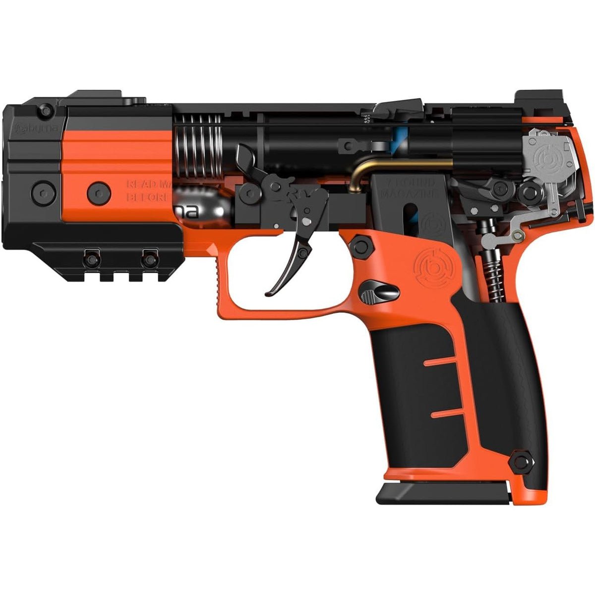 Byrna® LE Kinetic Non-Lethal CA Legal Projectile Gun Bundle - Tophatter Daily Deals