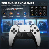 Mini Retro Game Console with 20,000 Classic Games - 4K HD Output, Dual Wireless Controllers - Tophatter Daily Deals