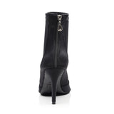 Black Elastic Latin Dance Shoes 0 - Tophatter Daily Deals