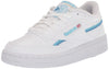 Reebok Men's Club C 85 Vegan Shoes - Ftwwht/Dgtblu/Essblu Ftwwht Dgtblu Essblu Footwear - Tophatter Daily Deals