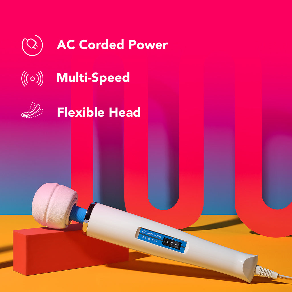 The Original Magic Wand Vibrators > Wands - Tophatter Daily Deals