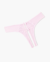 Mesh Panties Briefs with Cute Bow Lingeries-panties - Tophatter Daily Deals
