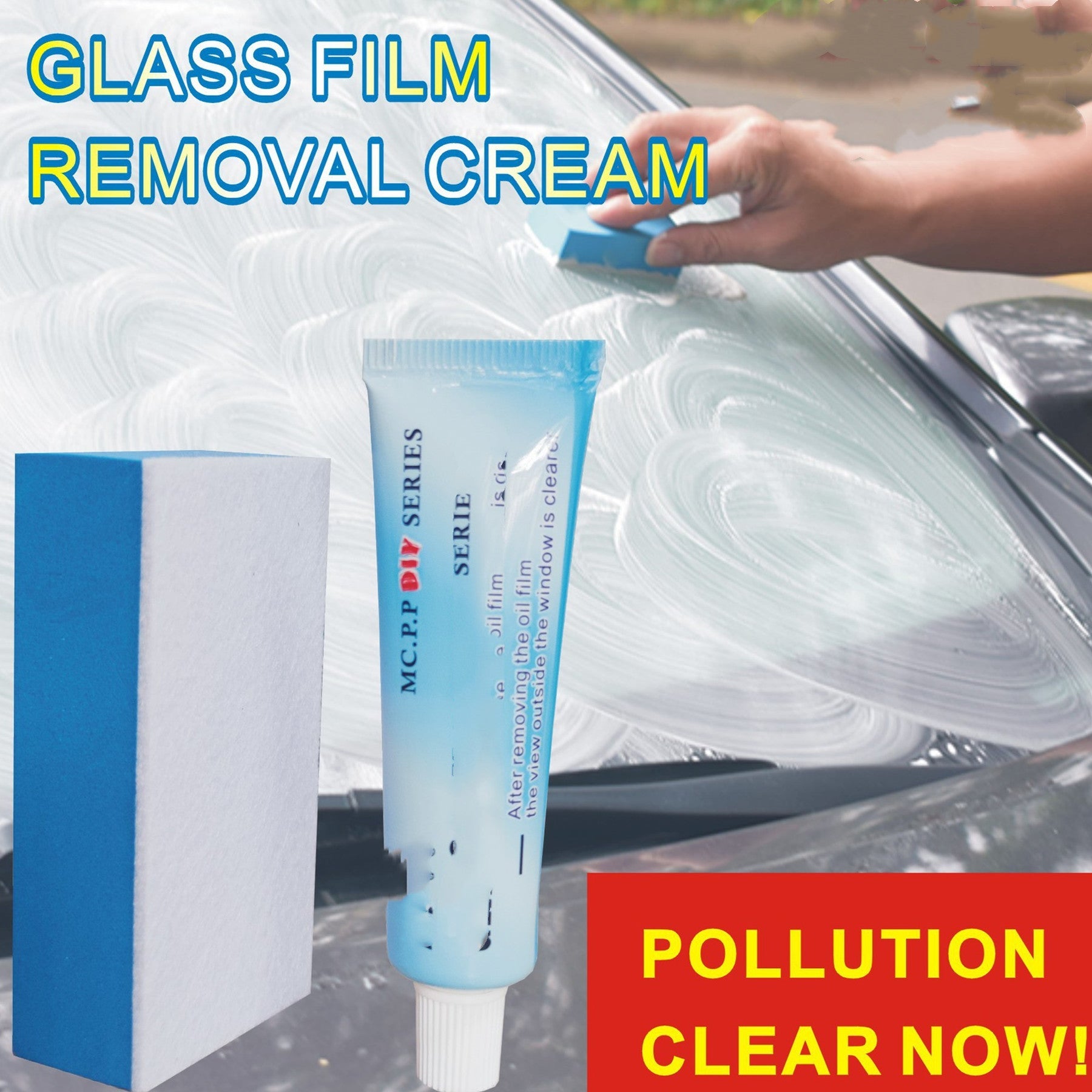 Automotive Glass Water Anti Fog Cleaning Products English Version Bag 0 - Tophatter Daily Deals
