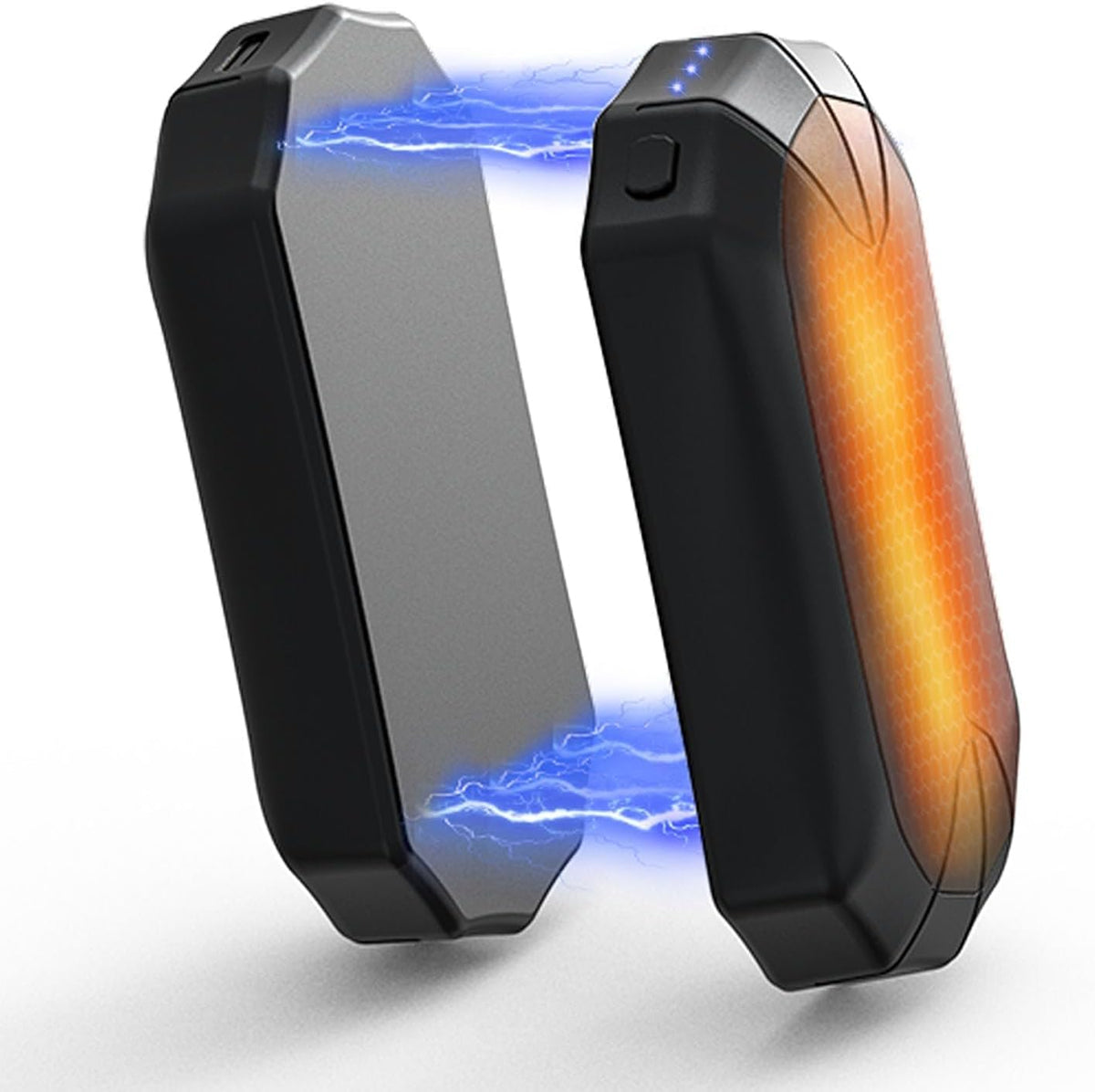 6000mAh 4 Pack Electric Hand Warmer Black Health & Wellness - Tophatter Daily Deals