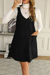 Overall Dress with Pockets Casual Dresses - Tophatter Daily Deals