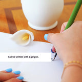 Calla Lilies Pen & Bookmark Vase Set Decor - Tophatter Daily Deals