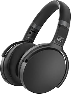 SENNHEISER HD 450BT HEADPHONES-WIRELESS BLACK - Tophatter's Army Deals MISC - Tophatter Daily Deals