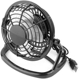 USB Powered Personal 5-Inch Desk Fan Household Appliances - Tophatter Daily Deals