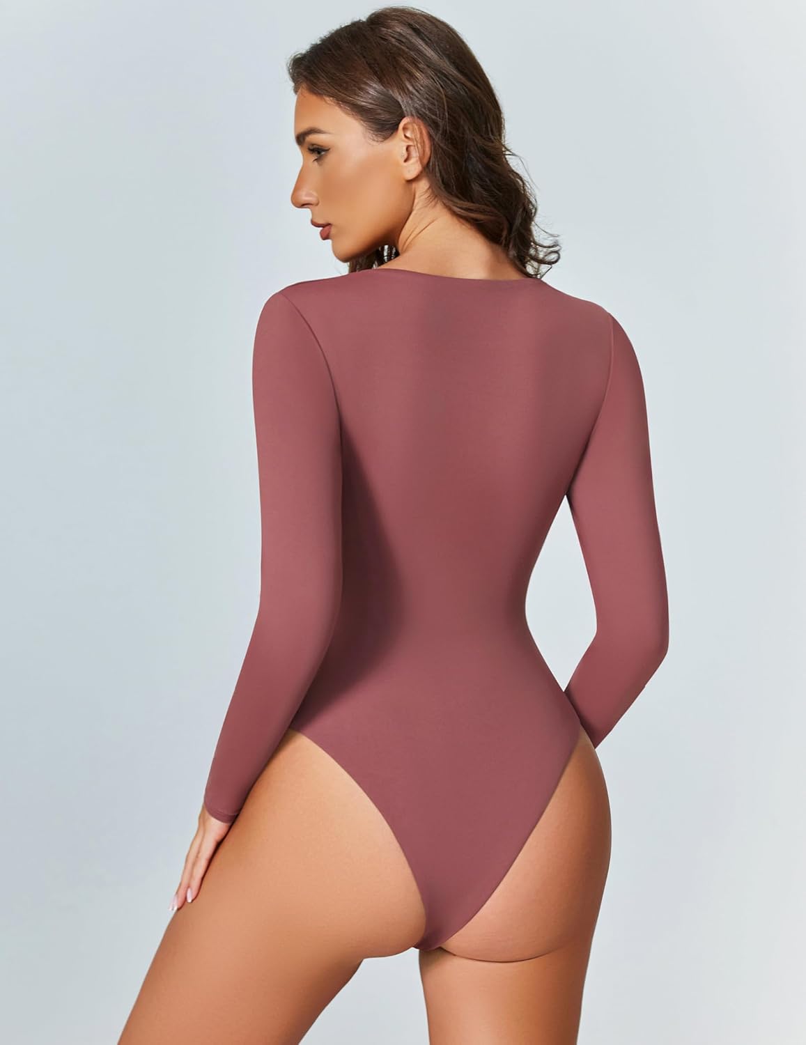 Sweetheart Neckline Bodysuit Tops Shaperwear-bodysuit - Tophatter Daily Deals