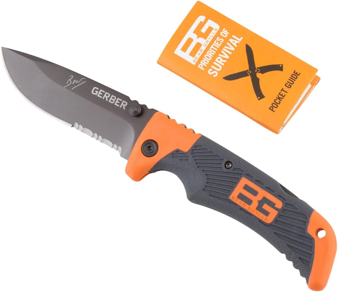 BEAR GRYLLS GERBER POCKET KNIFE - BG114 - Tophatter's Army Deals KNIVES - Tophatter Daily Deals