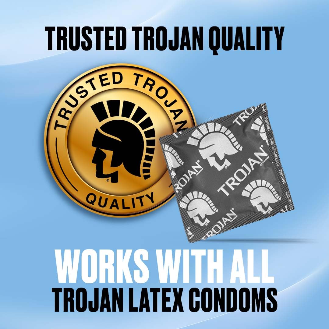 Trojan Lubes Arouses & Intensifies Personal Lubricant, 3 oz. - Tophatter Daily Deals