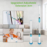 Electric Spin Scrubber Cordless Scrubber Brush with Long Handle Household Appliances - Tophatter Daily Deals