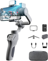 AI Tracking Gimbal Stabilizer for Smartphone Smartphone Gimbals - Tophatter Daily Deals