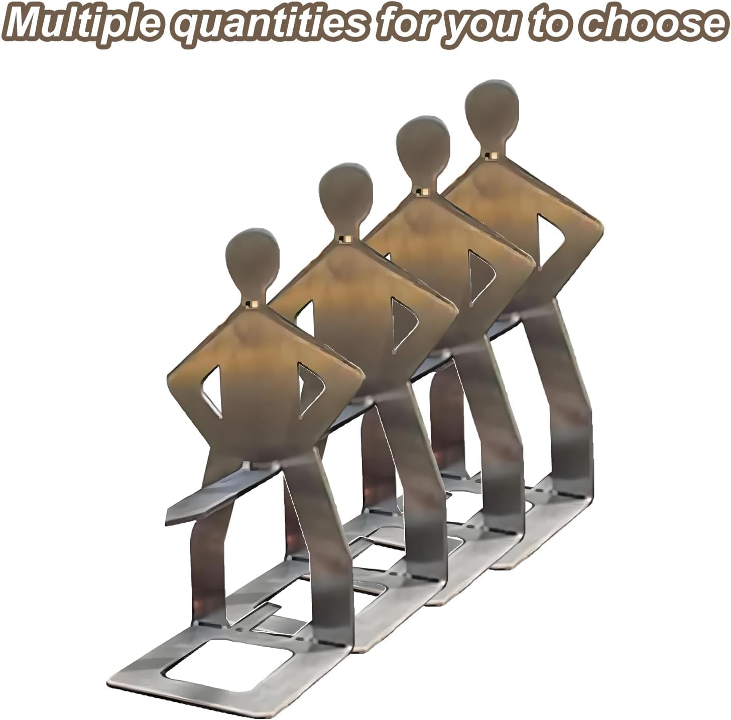 Sausage Man Sizzlin’ Sausage Rack Funny Sausage Rack BBQ Fork - Tophatter Daily Deals