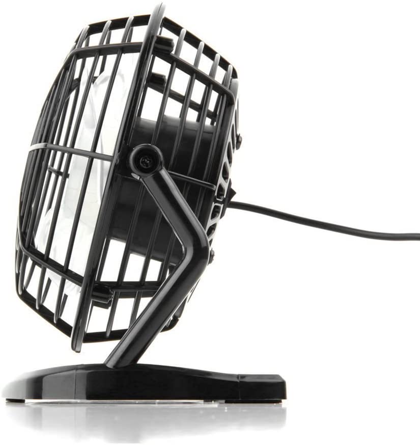 USB Powered Personal 5-Inch Desk Fan Household Appliances - Tophatter Daily Deals