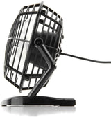 USB Powered Personal 5-Inch Desk Fan Household Appliances - Tophatter Daily Deals