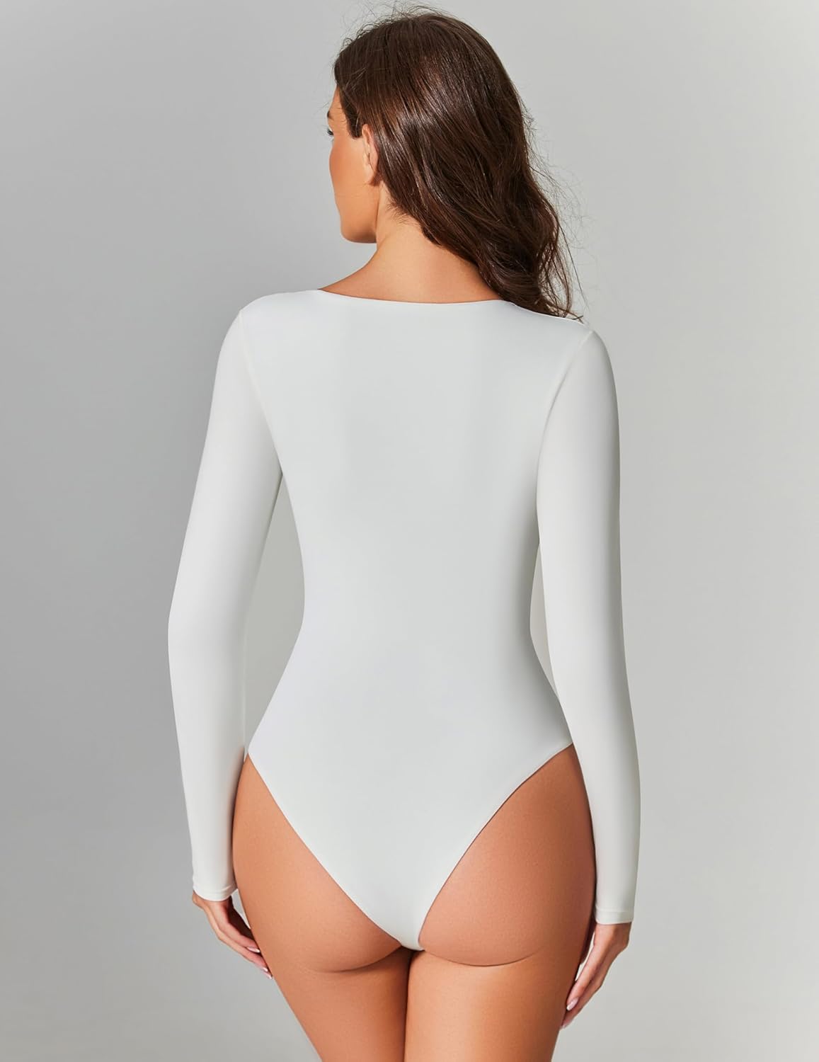 Sweetheart Neckline Bodysuit Tops Shaperwear-bodysuit - Tophatter Daily Deals