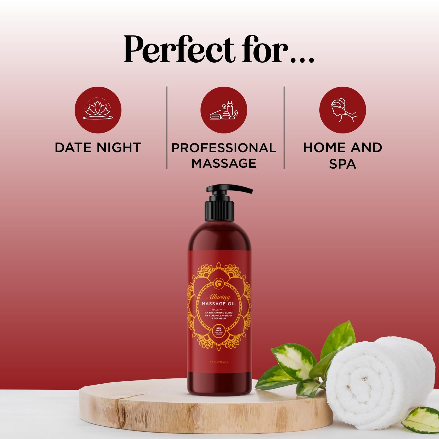 Sensual™ Massage Oil for Couples Massage Oil - Tophatter Daily Deals