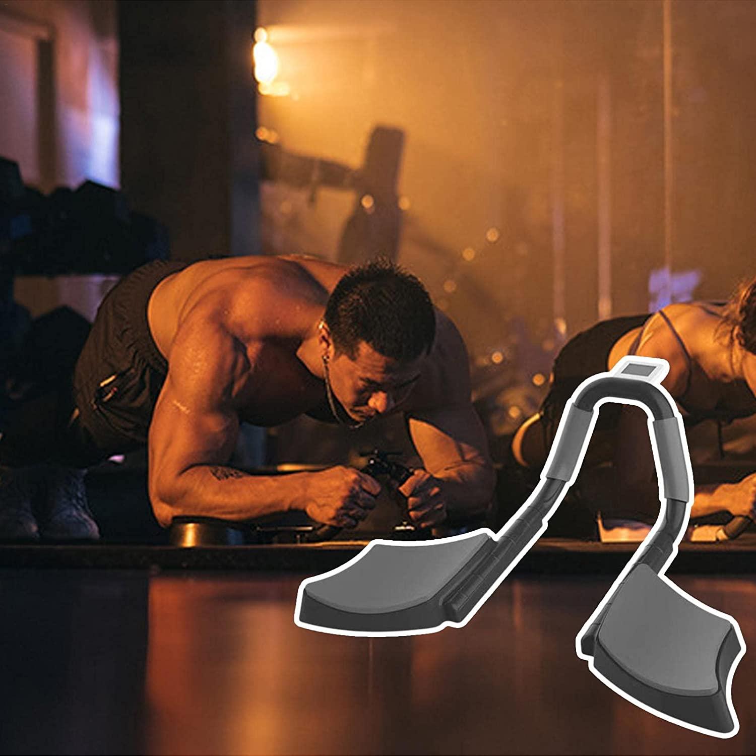 Plank Trainer - Portable Core Trainer Board - Yeeda Plank Trainer, Multifunctional Abdominal Core Exerciser, Abdominal Exercise Machine With Timer Fitness - Tophatter Daily Deals