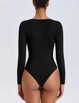 Sweetheart Neckline Bodysuit Tops Shaperwear-bodysuit - Tophatter Daily Deals