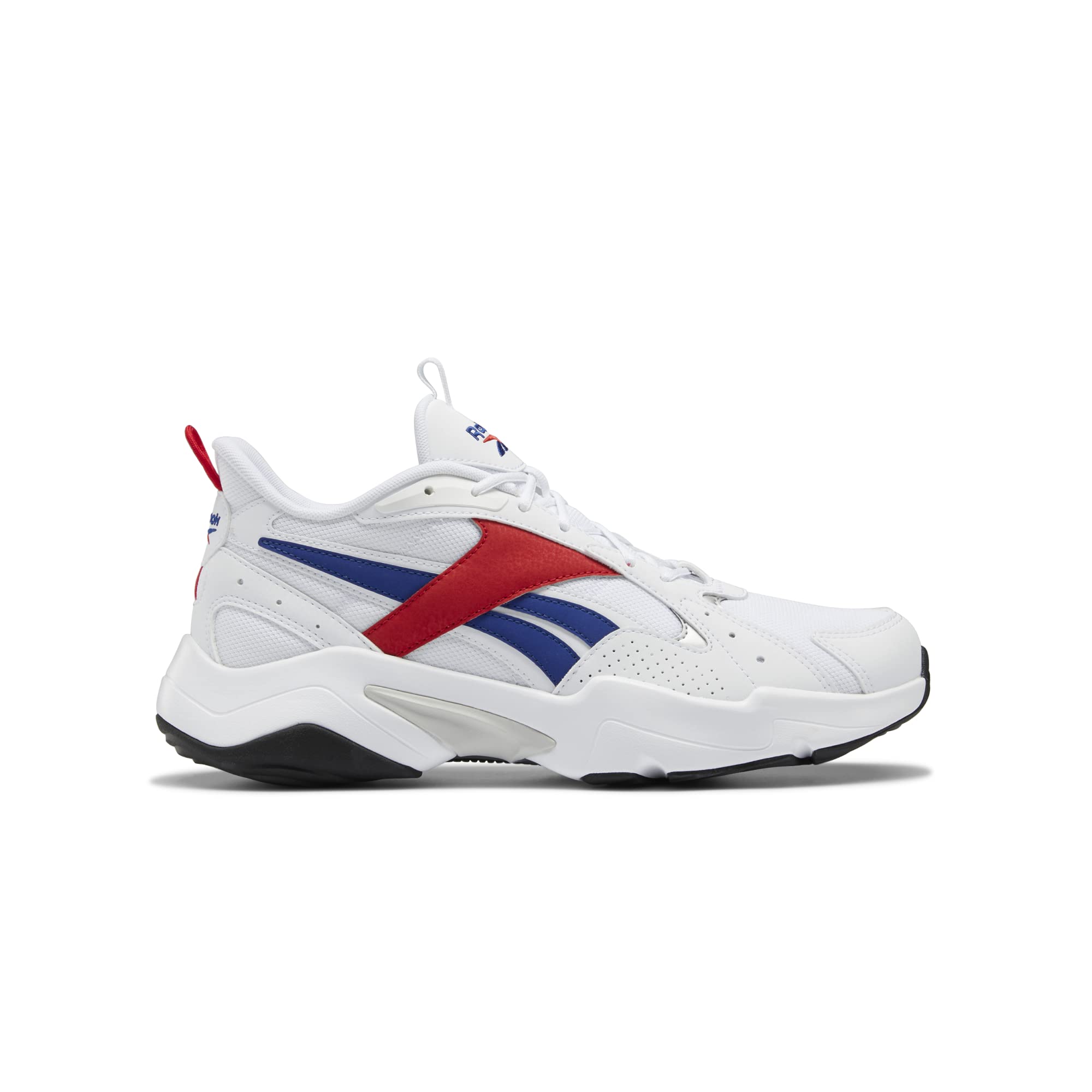 Reebok Men's Turbo Restyle Shoes - Ftwwht/Vecred/Clacob Ftwwht Vecred Clacob Footwear - Tophatter Daily Deals